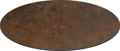 Immagine prodotto di Milani Home - Piano Per Tavolo Moderno A Colonna Da Assemblare Ideale Per Bar E Ristoranti, Cm Diametro: 70x10 H - Bronzo