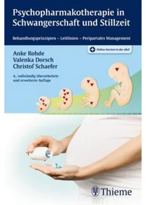 Obrázok produktu pre Psychopharmakotherapie in Schwangerschaft und Stillzeit