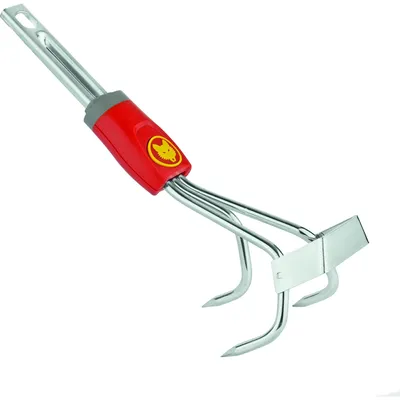 Produktbild von Jätegrubber LB-M, multi-star (rot/gelb, 7cm)