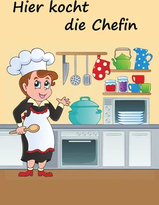 Produktbild von Hier kocht die Chefin