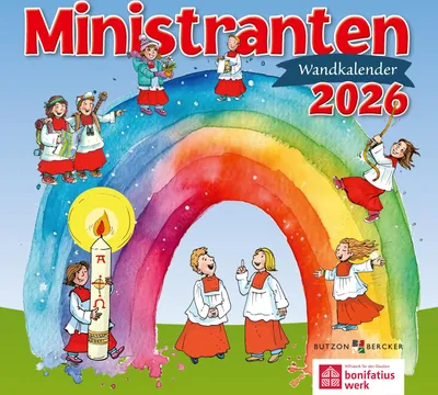 Produktbild von Ministranten-Wandkalender 2026