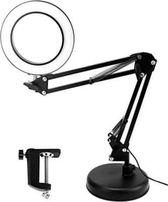 Image de Lampe LED de sol avec éclairage au sol