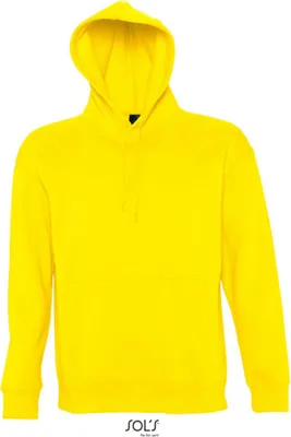 Image de SOLs 13251 | Sweat à capuche Slam / Sweat à capuche femme - Couleur : Lemon - Taille : XXL