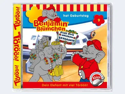Produktbild von CD Benjamin Blümchen #9 hat Geburtstag