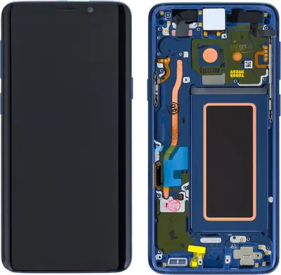Obrázok produktu pre Samsung GH97-21696D Náhradný diel pre mobilný telefón displej modrý