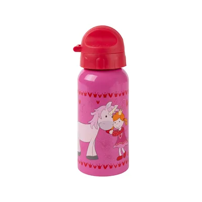 Produktbild von sigikid Pinky Queeny Edelstahl Trinkflasche, Wasserflasche, Kindertrinkflasche, Kinder Flasche, 400 ml, 25288