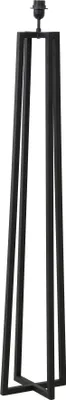 Immagine prodotto di Light & Living - lampada da terra - Miley - nero - metallo - apparecchio singolo - E27 - 8212112