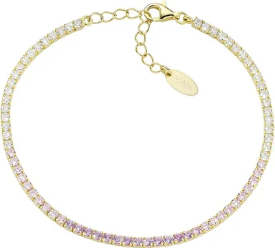 Produktbild von Armbanden   Tennis Amen Gold   Kollektion Tennis - frau