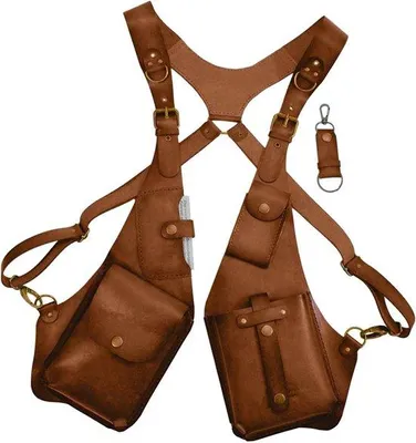 Produktbild von Verborgene Schultertasche, mittelalterliche Outdoor-Sporttasche, kaki, kleine Größe