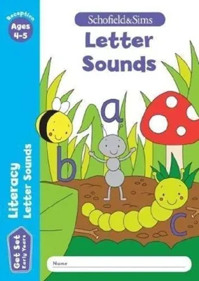 Produktbild von Get Set Literacy: Letter Sounds, Early Years Foundation Stage, Ages 4-5