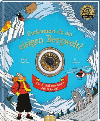 Produktbild von Entkommst du der eisigen Bergwelt?