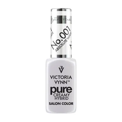 Produktbild von Victoria Vynn | Pure Creamy Hybrid 001 Absolute White - Weiß - 8ml - Hybrid-nagellack - Creme-lack