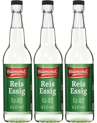 Obrázek produktu pro Diamantový rýžový ocet brandy ocet kořeněný ocet 600 ml 3-pack