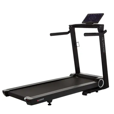Produktbild von HAMMER Laufband Q. Vadis 10.0, 30 Programme, 7,5 PS, 22 km/h, Kinomap, Zwift