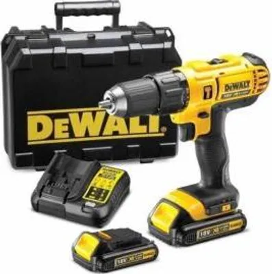 Image de DeWALT DCD778S2T-QW - marteau-piqueur - sans fil 13 mm - 2 batteries rechargeables - 18 V