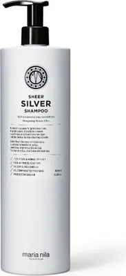 Obrázek produktu pro Maria Nila Sheer Silver šampon 1000ml