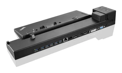 Obrázok produktu pre Lenovo 40A50230EU, Dokovanie, 3,5 mm, 10,1000 Mbit/s, Čierna, AC, 230 W
