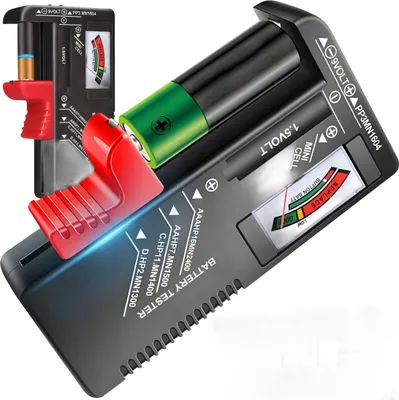 Image de Batterie Et Jauge De Batterie Aa Aaa R14