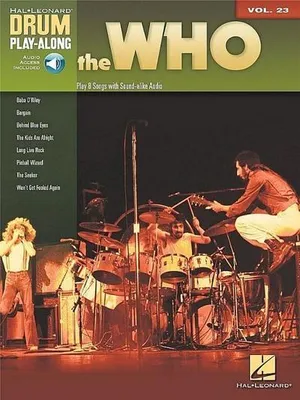 Immagine prodotto di The Who Drum Play-Along Volume 23 Book/Online Audio