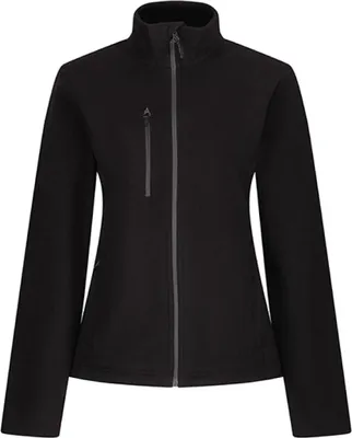 Image de Regatta Honestly Made TRF628 | Honestly Made Recycled Womens Full Zip Fleece - Farbe : Noir - Größe : 36 (10)