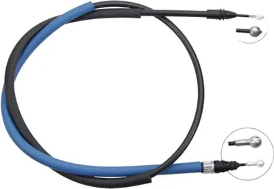 Productafbeelding van Handrem met kabel, 1.598 mm, schijfrem met ABS, geschikt voor onder andere de NISSAN PRIMASTAR
