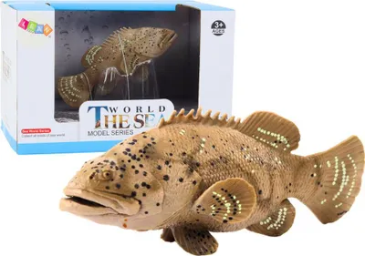 Produktbild von Figurka Ryba Marynarz Goliata Szara 11 cm