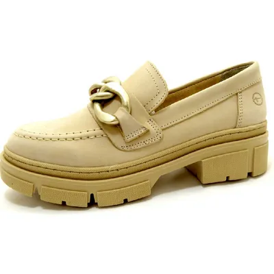Produktbild von Tamaris Damen  Slipper sportlich beige Gr. 41