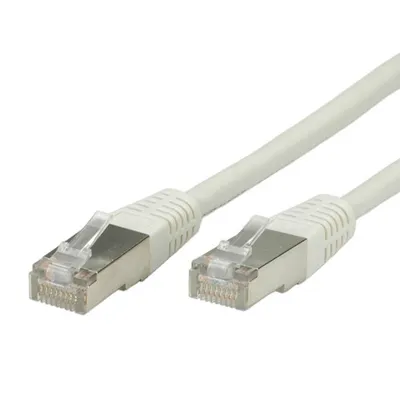 Zdjęcie produktu dla VALUE 21.99.0301, 1 m, Cat5e, S/FTP (S-STP), RJ-45, RJ-45, Szary