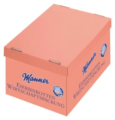 Produktbild von Eierbiskotten 2400g von Manner