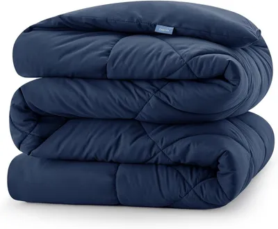 Produktbild von Famanu Mikrofaser Bettdecke 240 x 260 cm, 300 g/m², superweich, atmungsaktiv, geeignet für 4 Jahreszeiten – Beige