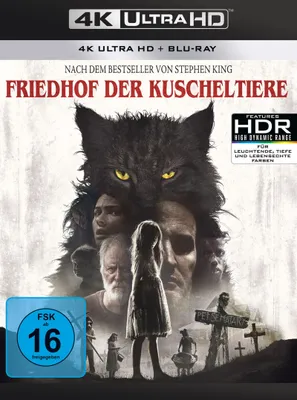 Produktbild von Friedhof der Kuscheltiere (4K Ultra HD + Blu-ray)