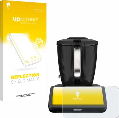 Produktbild von upscreen Schutzfolie für Vorwerk Thermomix TM7 Displayschutz Displayschutzfolie Folie Matt Entspiegelungsfolie