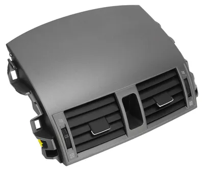Image de Grille d'aération centrale pour tableau de bord intérieur, compatible avec les modèles Corolla de 2007 à 2013, référence 55670-02160