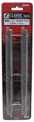 Obrázek produktu pro Rokuhan 7297009 Z con massicciata Binario diritto 220 mm