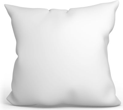Kopfkissen 60x60 cm Innenkissen Steppkissen Mikrofaser Kissen für Allergiker füllkissen Bettkissen Schlafkissen Pillow (Weiß, 60 x 60 cm)