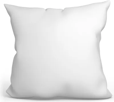 Produktbild von Kopfkissen 60x60 cm Innenkissen Steppkissen Mikrofaser Kissen für Allergiker füllkissen Bettkissen Schlafkissen Pillow (Weiß, 60 x 60 cm)