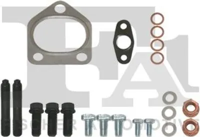 Image de Kit De Montage Pour Turbocompresseur Bmw 3 2.0D/3.0D 98- 21 Éléments.