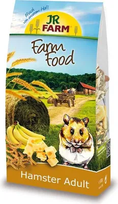 Produktbild von JR Farm Food Hamster, Samen, 500 g, Hamster, Vitamin A, Vitamin C, Vitamin D3, Vitamin E, 14%, 7,5%