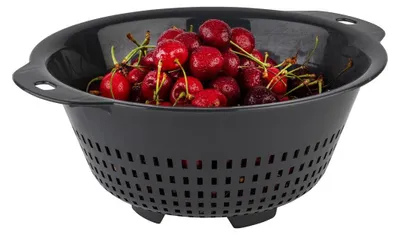 Produktbild von APS 787 Seiher, Polypropylen, Ø 27,5 cm, Höhe 12 cm,  Germany, anthrazit