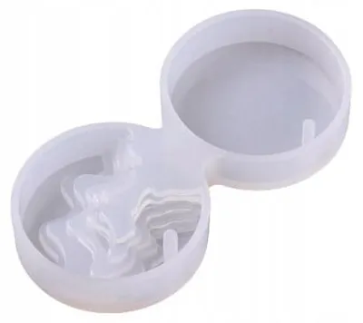 Produktbild von Dekorynka BFS510 Silikonform Harz Anhänger Schmuck