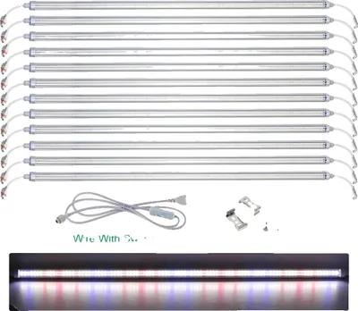 Zdjęcie produktu dla Oświetlenie roślin LED, 30W, wodoodporne, VEG, EU