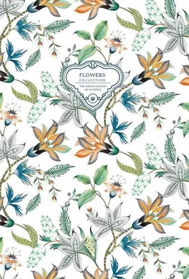 Image de Cahier ornemental 143x210/96K ligne Fleurs