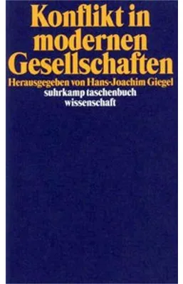 Produktbild von Konflikt in modernen Gesellschaften