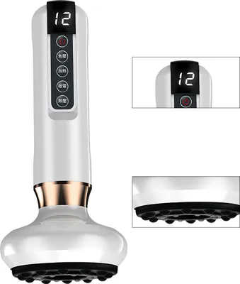 Produktbild von Vibrationsmassagegerät Infrarot Technologie Massagegerät，Handheld Stimulationserät,Intelligentes Elektrisches Schröpfmassagegerät