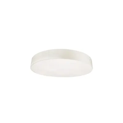 Immagine prodotto di Plafone rotondo LAGUNA bianco ecru 9xE27x25W in plastica, dimensioni: 16x100x100 cm, IP20, Nowodvorski Lighting