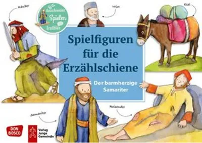 Image de Der barmherzige Samariter. Erzählschienen-Figurenset