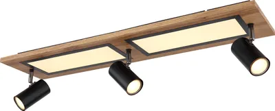 Produktbild von Globo Lighting|Deckenleuchte Metall schwarz matt, LED