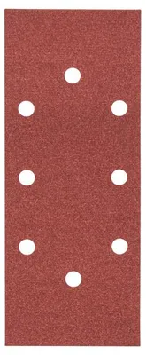 Produktbild von Schleifblatt-Set für Schwingschleifer, B&D 8-Lochung, 93 x 230 mm, K120, 25 Stk.