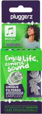 Produktbild von Pluggerz Ohrstöpsel für Musik (1 Paar)