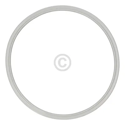 Produktbild von Deckeldichtungsring passend für WMF 6068569990 für Schnellkochtopf 22cm Ø